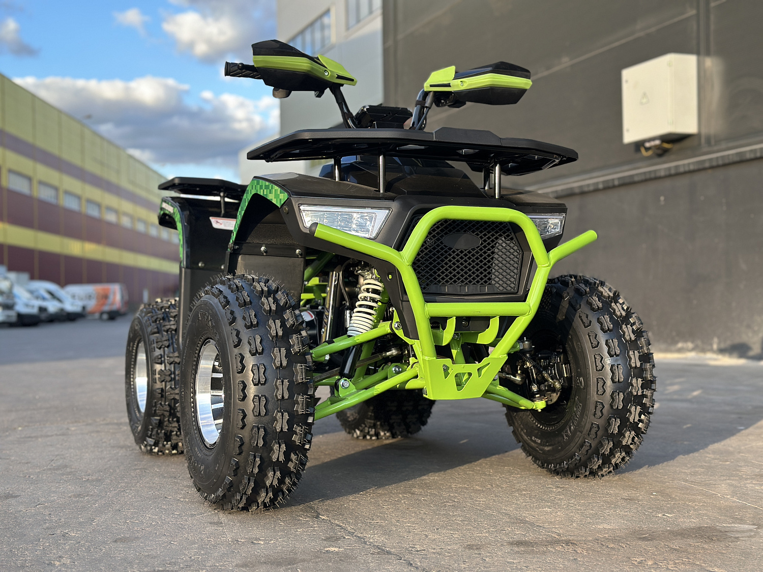 Квадроцикл PROMAX МАЙНКРАФТ 192 PRO 2025 в Сергиевом Посаде