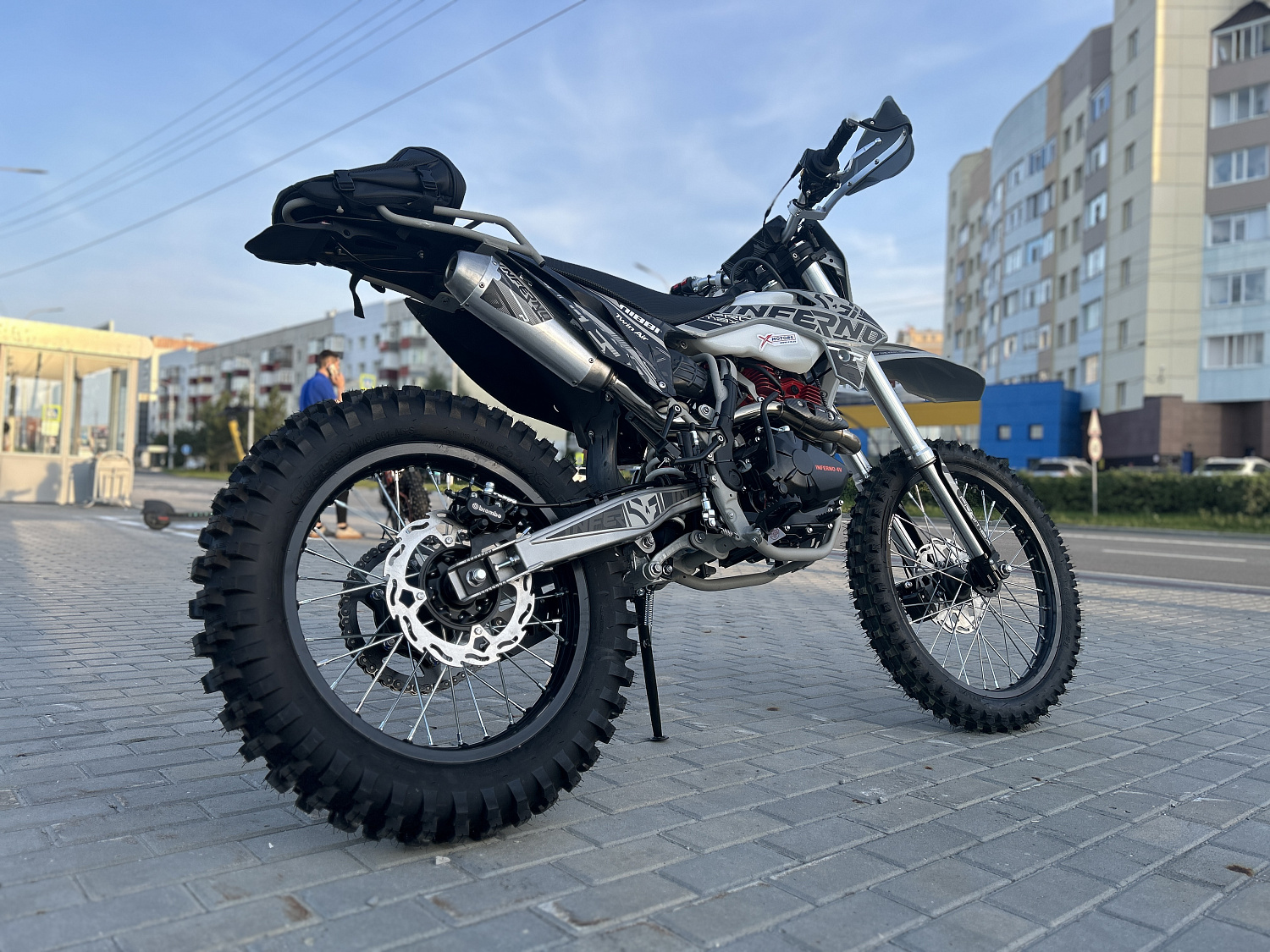 Кроссовый мотоцикл PROMAX INFERNO 380 (4 valves, 5 gears) в Сергиевом Посаде