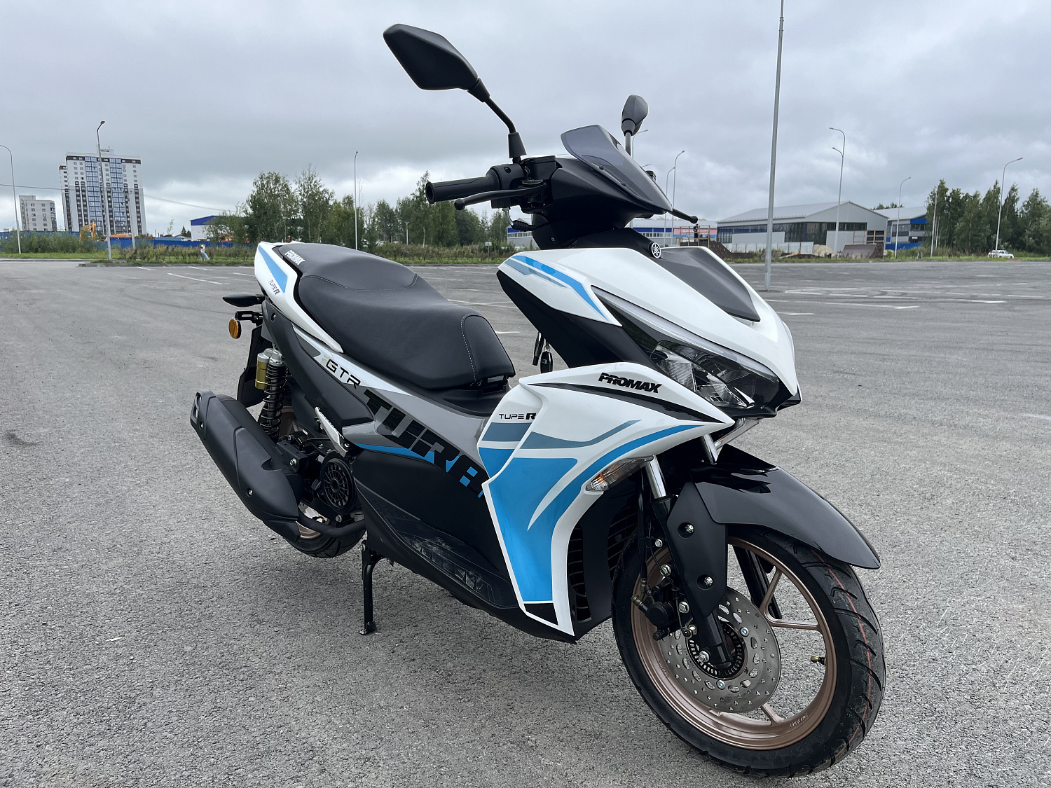 Скутер PROMAX TURAN 250 (49) в Сергиевом Посаде