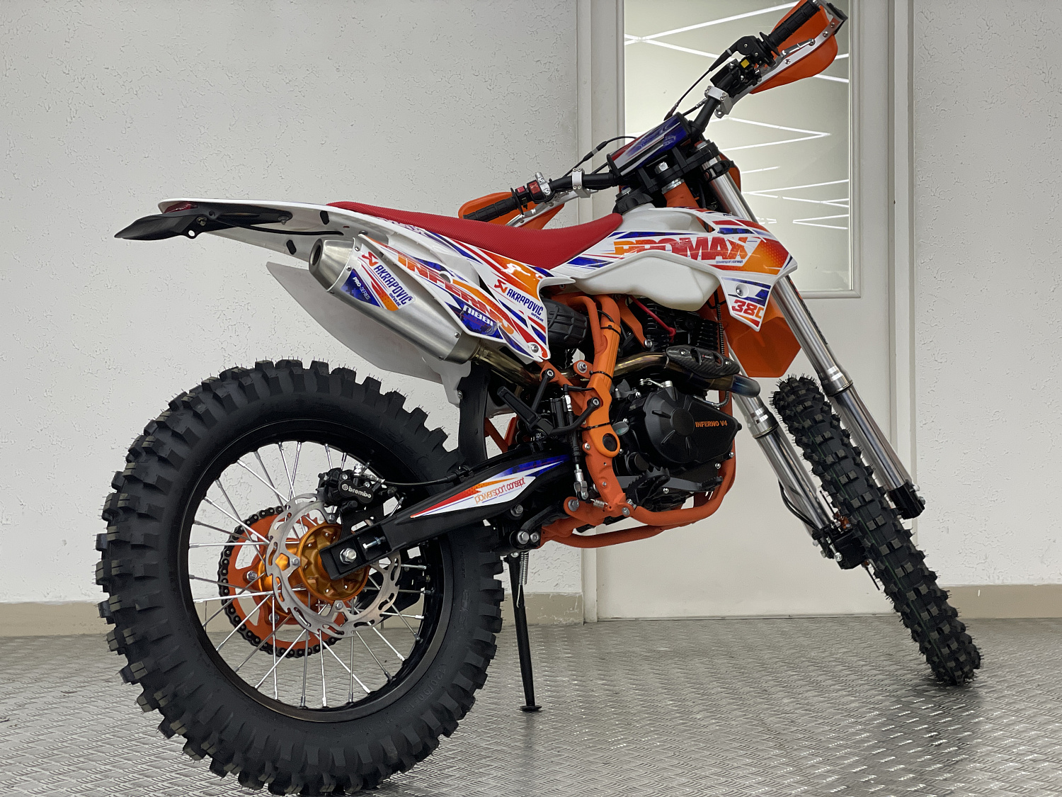 Кроссовый мотоцикл PROMAX INFERNO 380 (4 valves, 5 gears) в Сергиевом Посаде