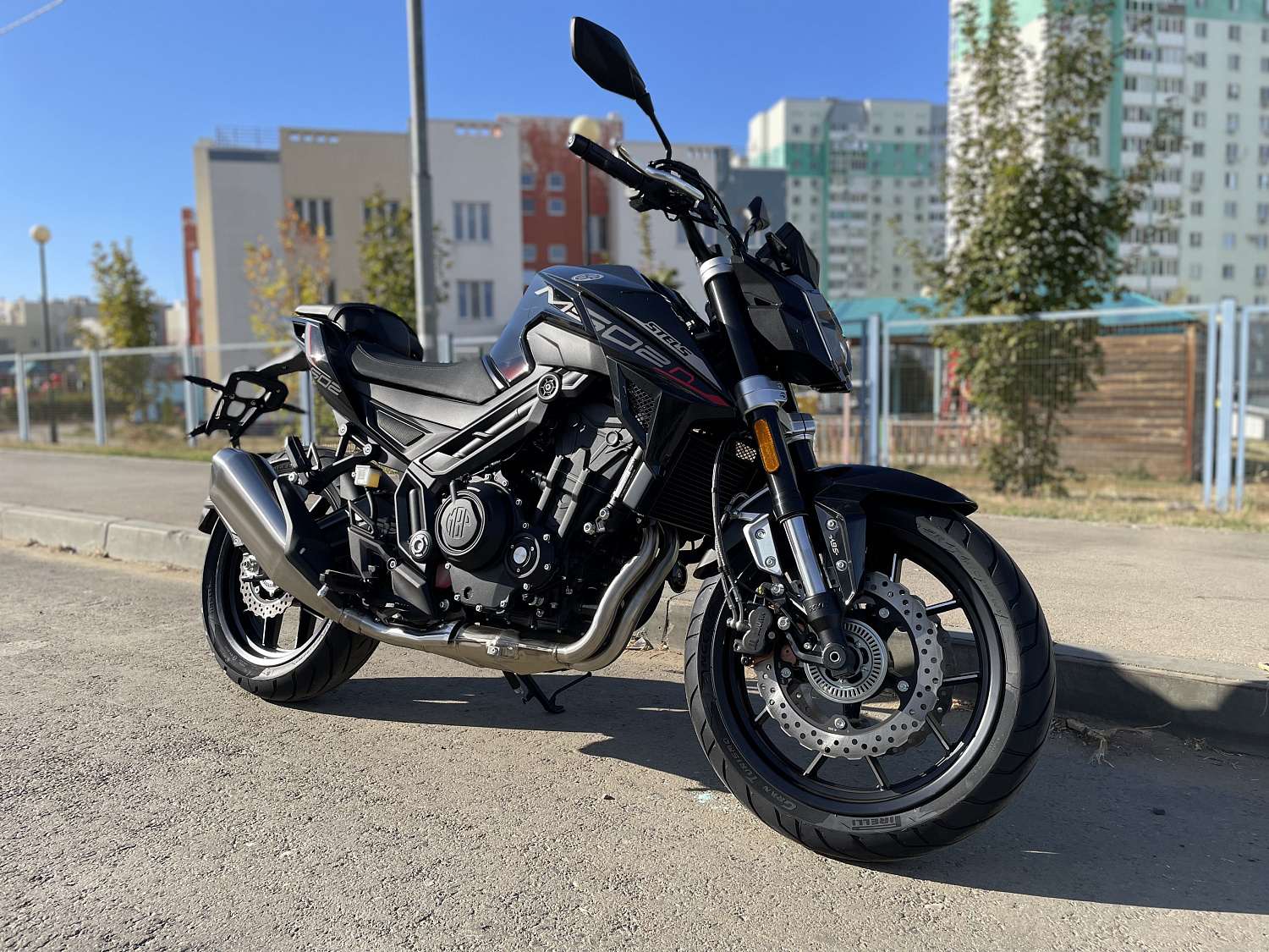 Мотоцикл STELS M502N в Сергиевом Посаде