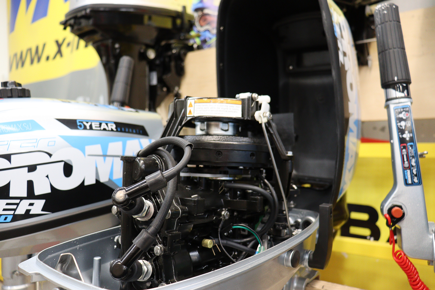 Лодочный мотор PROMAX SP9.9FHS LIGHT в Сергиевом Посаде