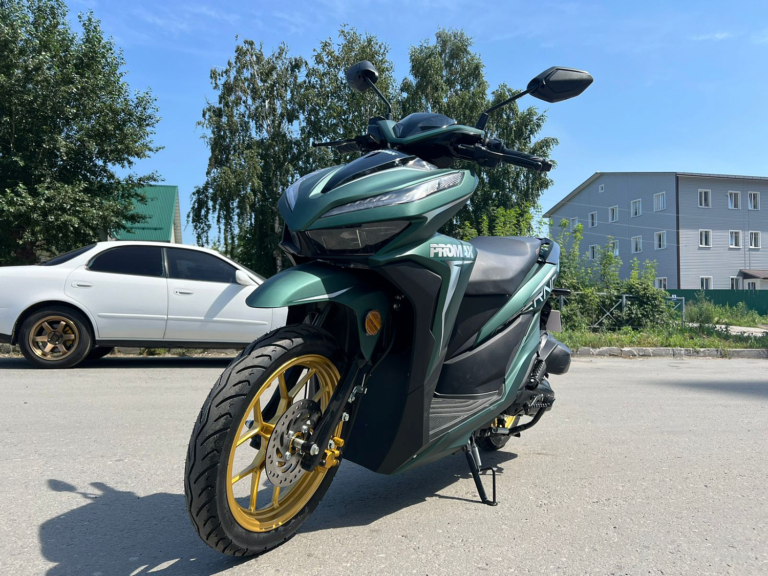 Скутер PROMAX INFERNO 250 (49) в Сергиевом Посаде