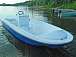 Стеклопластиковая лодка Пингвин с консолью (тримаран) в Сергиевом Посаде