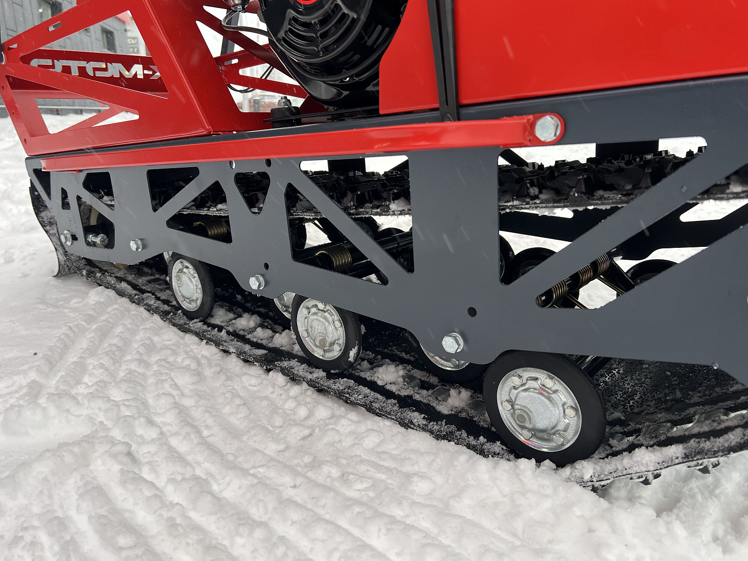 Мотобуксировщик EX-MOTO SNOWDOG S500 15л.с в Сергиевом Посаде