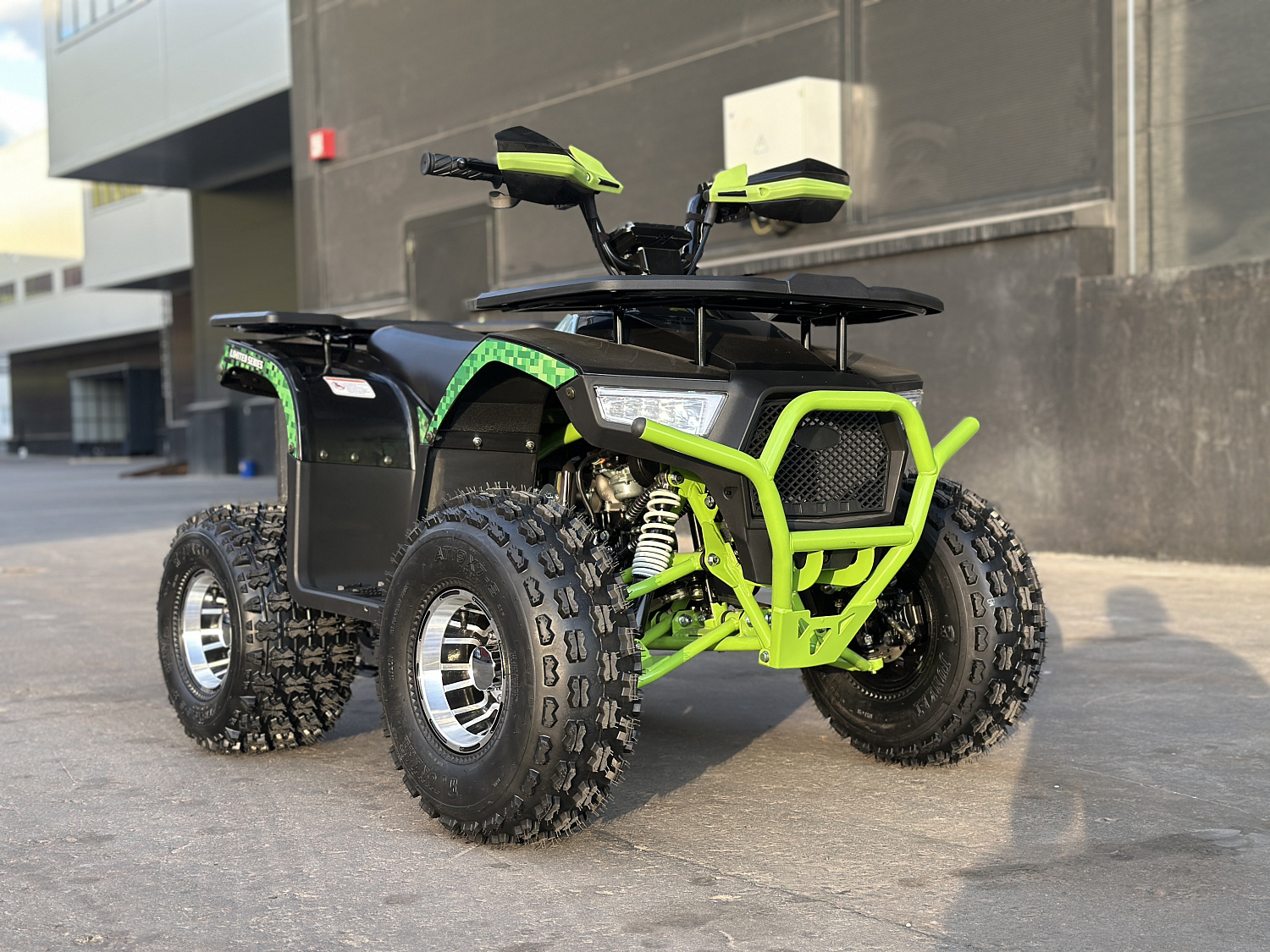 Квадроцикл PROMAX МАЙНКРАФТ 192 PRO 2025 в Сергиевом Посаде