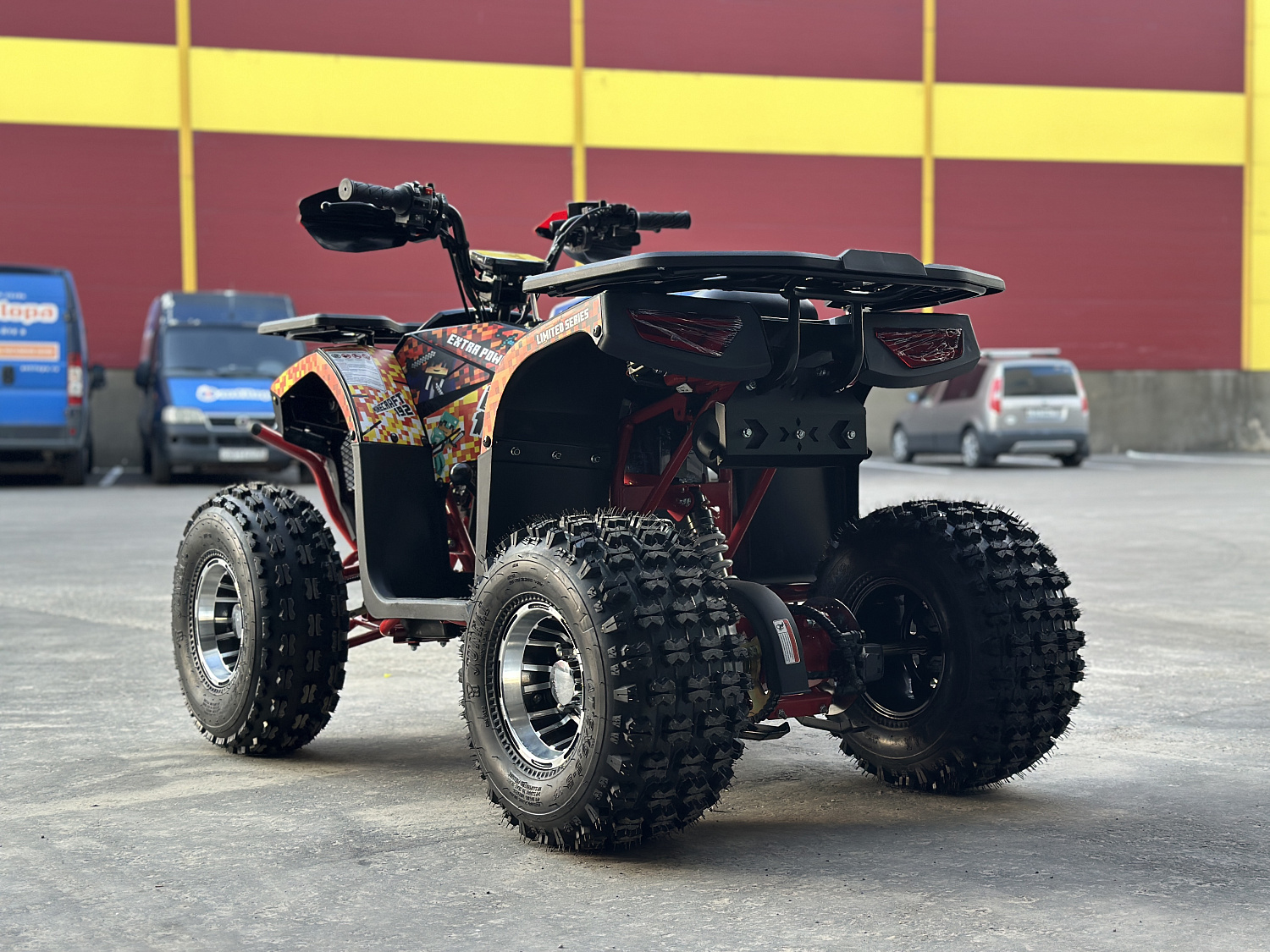 Квадроцикл PROMAX МАЙНКРАФТ 192 PRO 2025 в Сергиевом Посаде