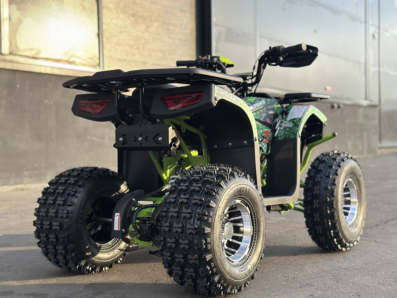 Квадроцикл PROMAX МАЙНКРАФТ 192 PRO 2025 в Сергиевом Посаде