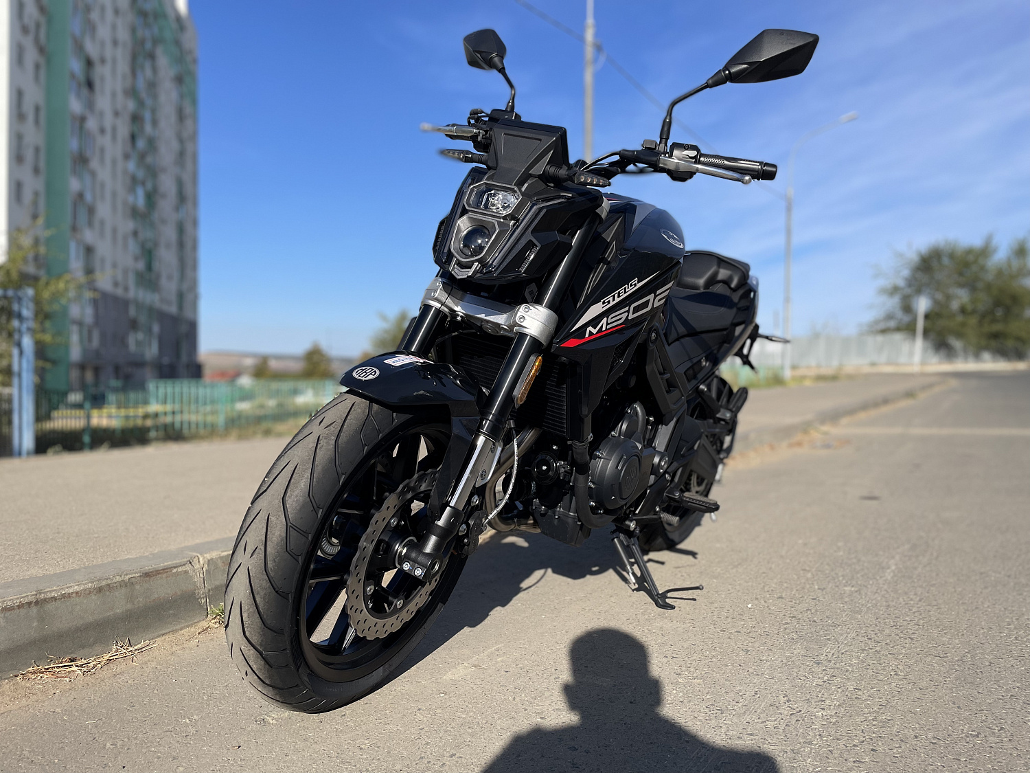 Мотоцикл STELS M502N в Сергиевом Посаде