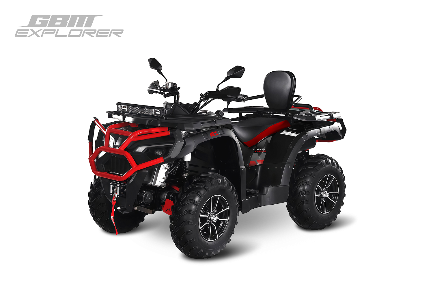 Квадроцикл GBM EXPLORER 680 4WD EFI с ПСМ в Сергиевом Посаде