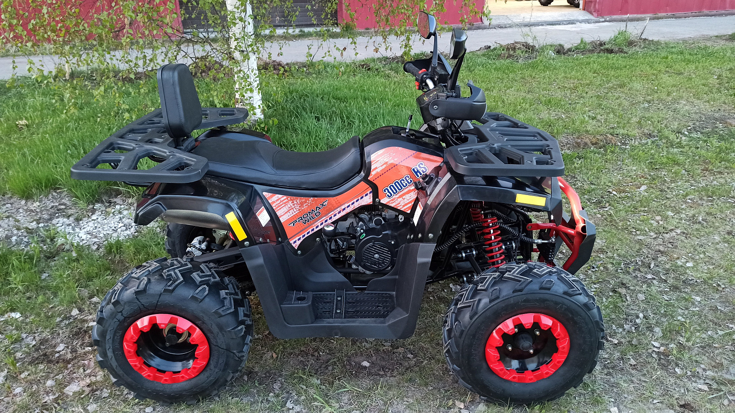 Квадроцикл PROMAX WILD 300 LUX (2024) в Сергиевом Посаде