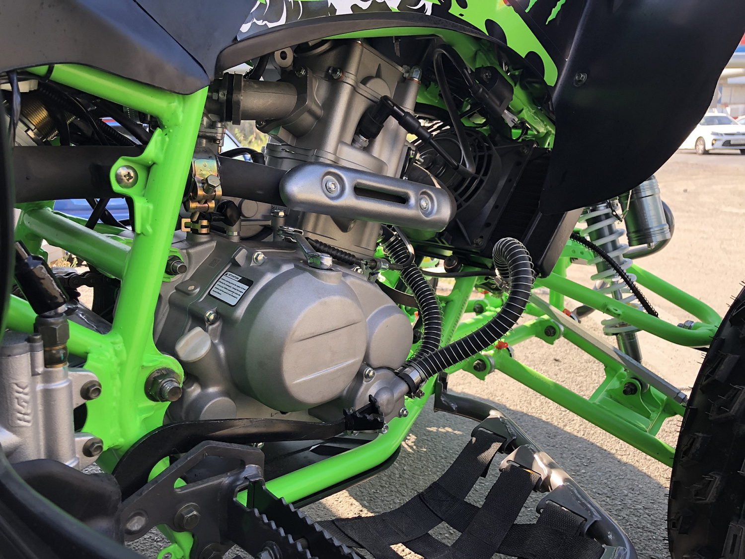 Квадроцикл PROMAX RAPTOR 300 NEW Monster в Сергиевом Посаде