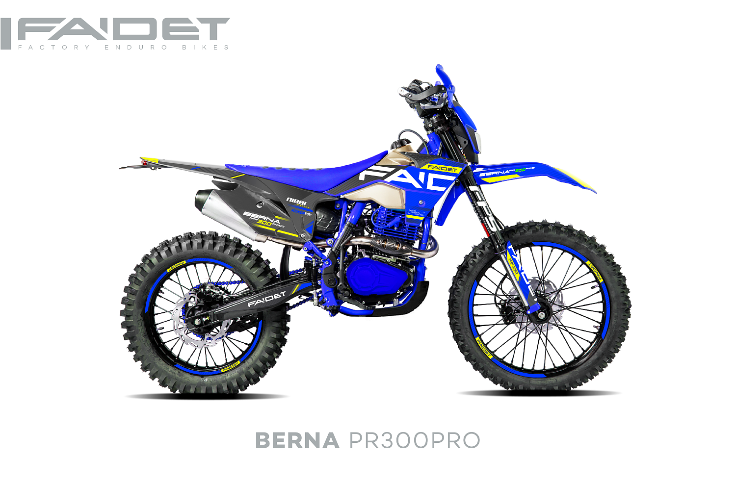 Кроссовый мотоцикл FAIDET BERNA PR300-PRO FPS в Сергиевом Посаде