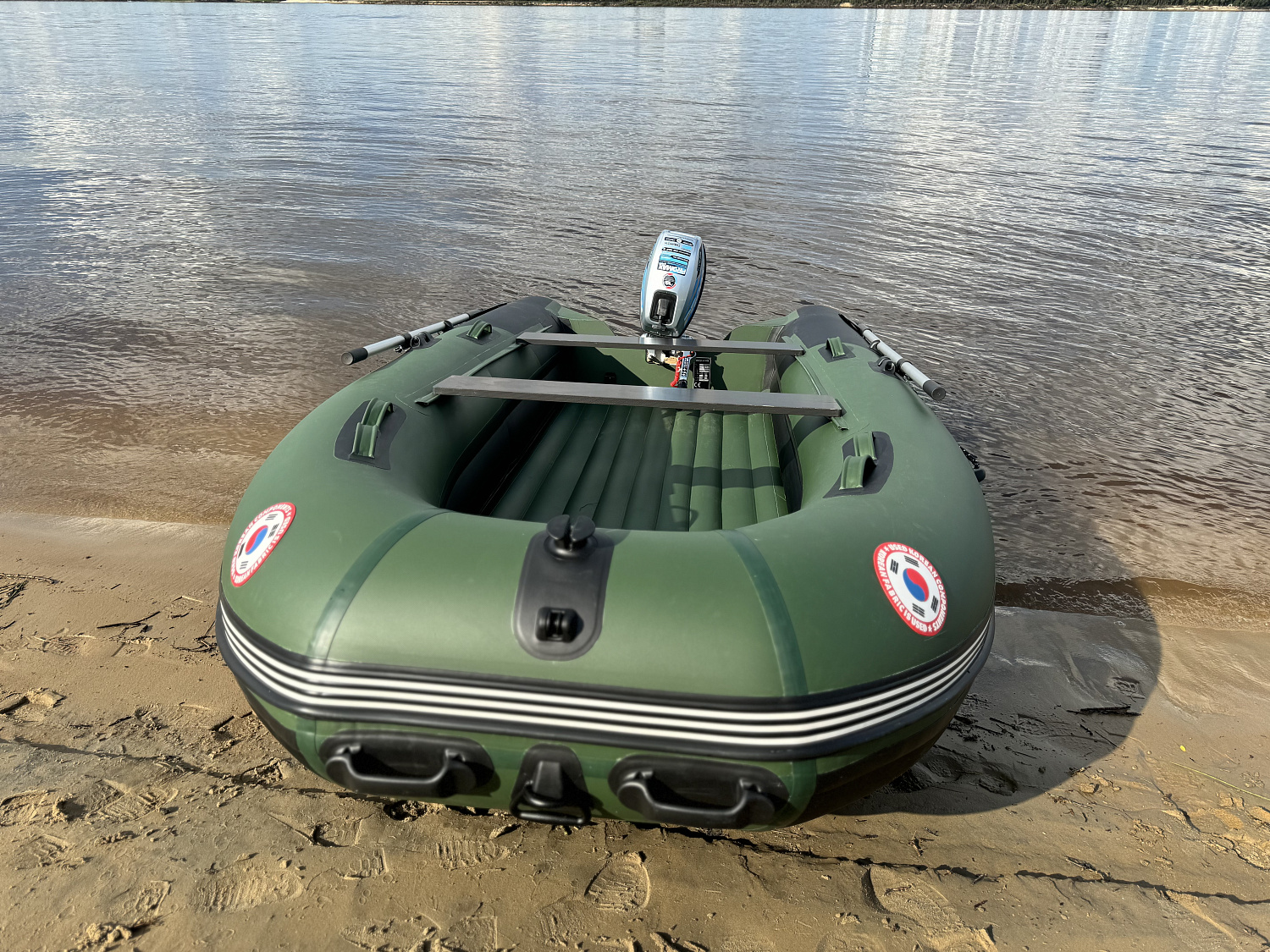 Лодка MISHIMO BIG FLOOR 380 в Сергиевом Посаде