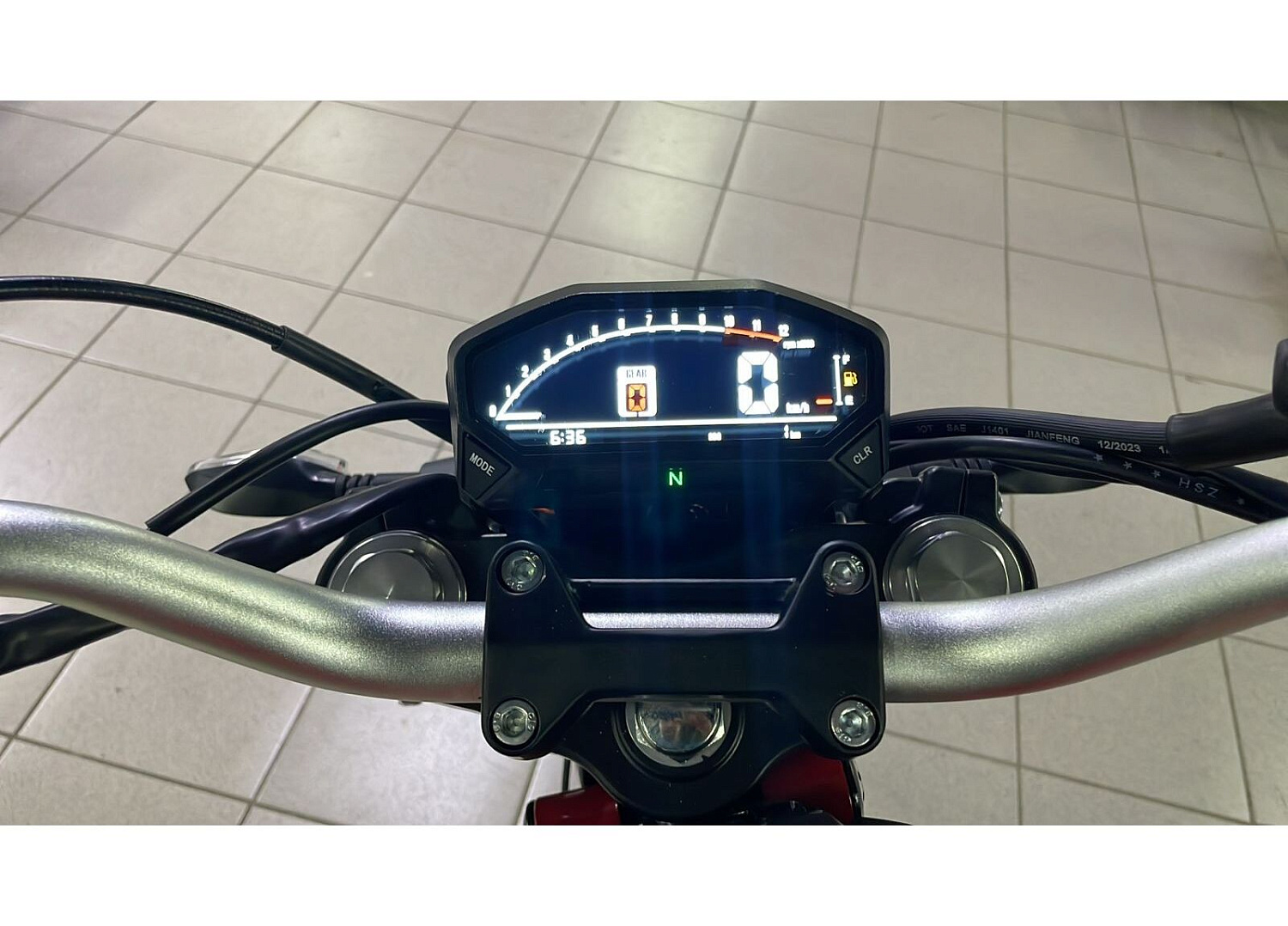 Мотоцикл VMC Monster - 250сс (replica Ducati Monster), дисковый тормоз, баланс. вал. в Сергиевом Посаде