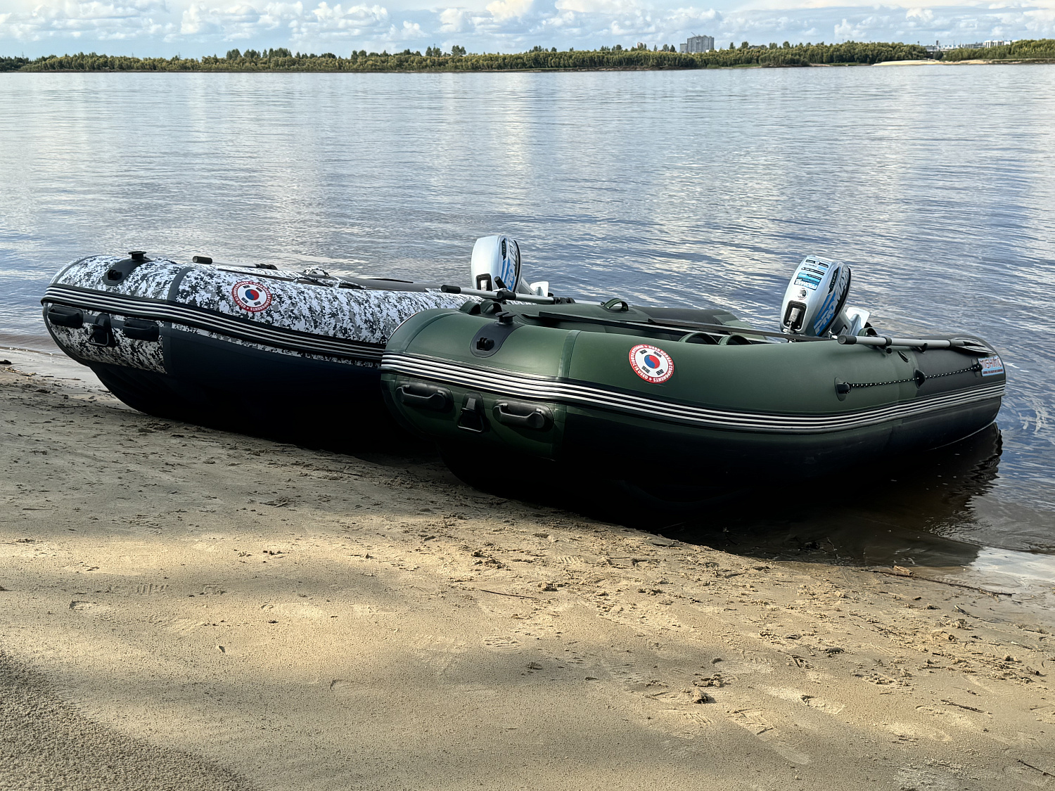 Лодка MISHIMO BIG FLOOR 440 в Сергиевом Посаде