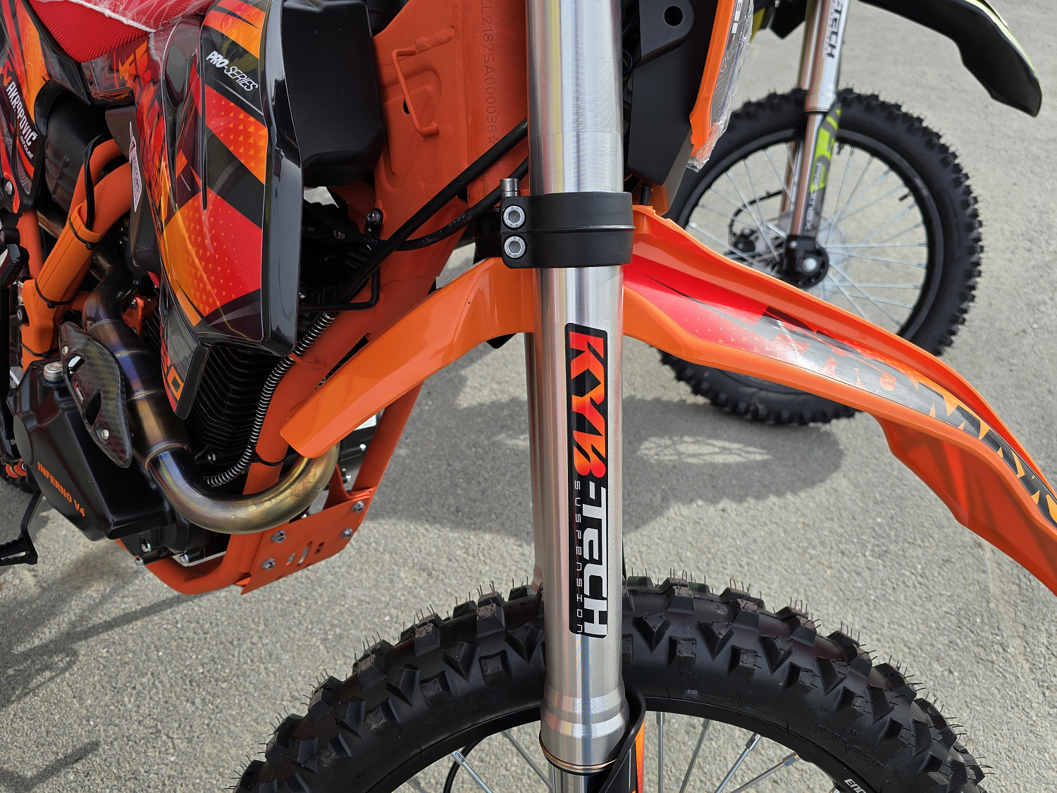 Кроссовый мотоцикл PROMAX INFERNO 380 (4 valves, 5 gears) в Сергиевом Посаде