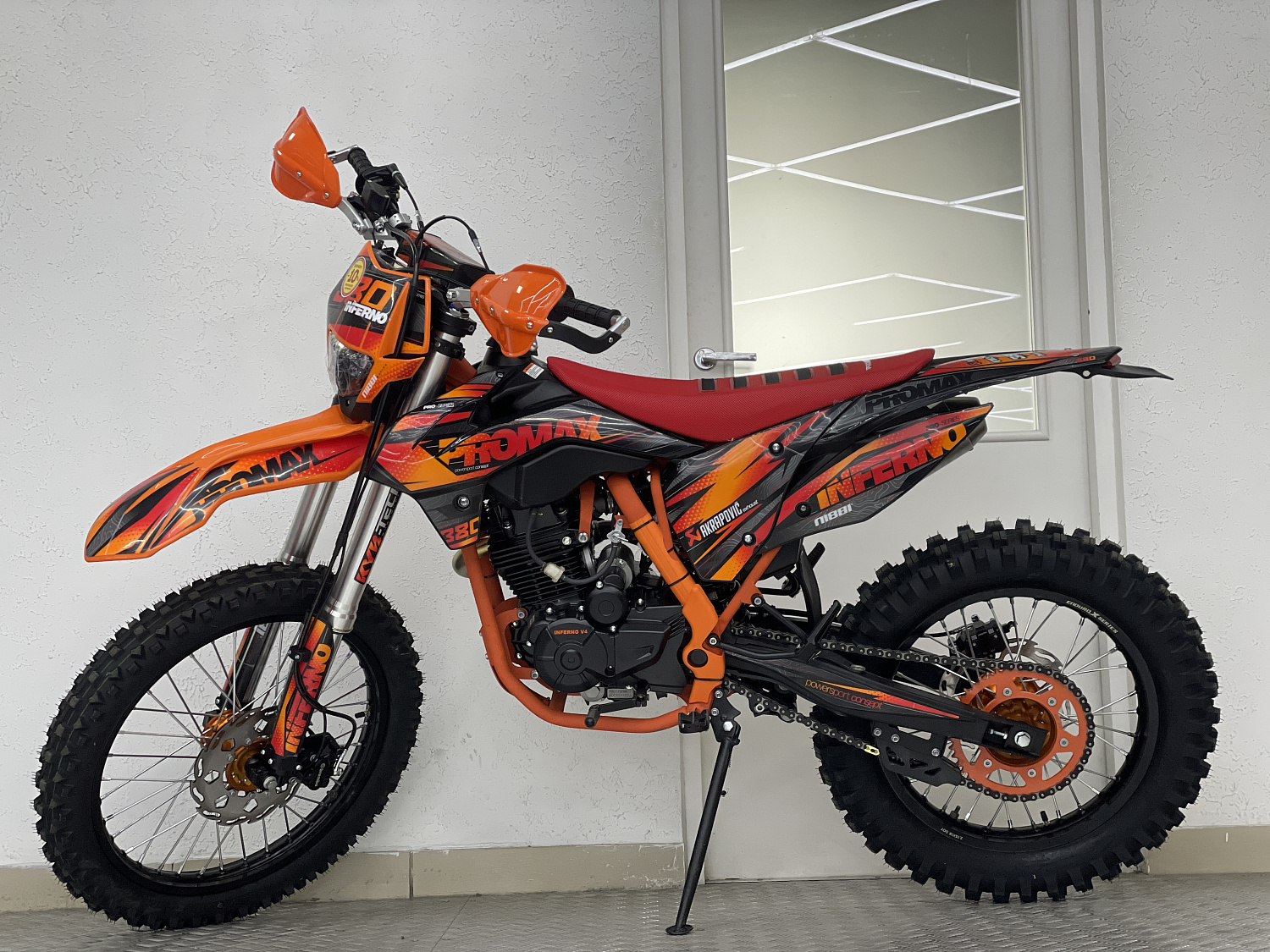 Кроссовый мотоцикл PROMAX INFERNO 380 (4 valves, 5 gears) в Сергиевом Посаде