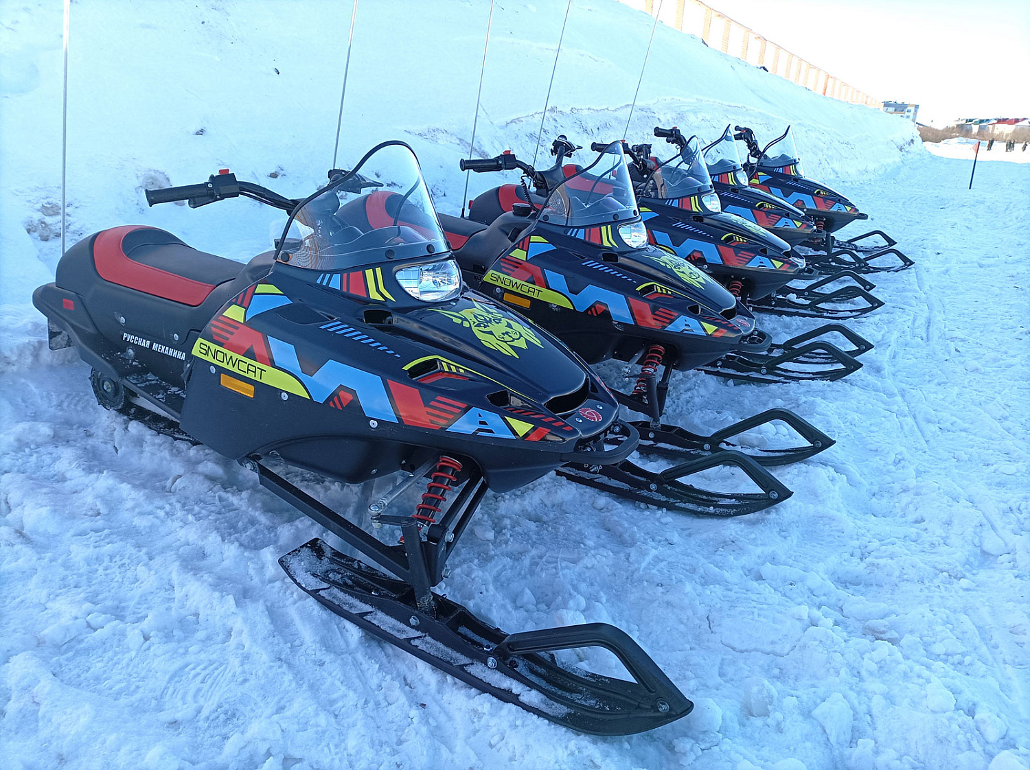 Снегоход РМ ТАЙГА РЫСЬ в Сергиевом Посаде