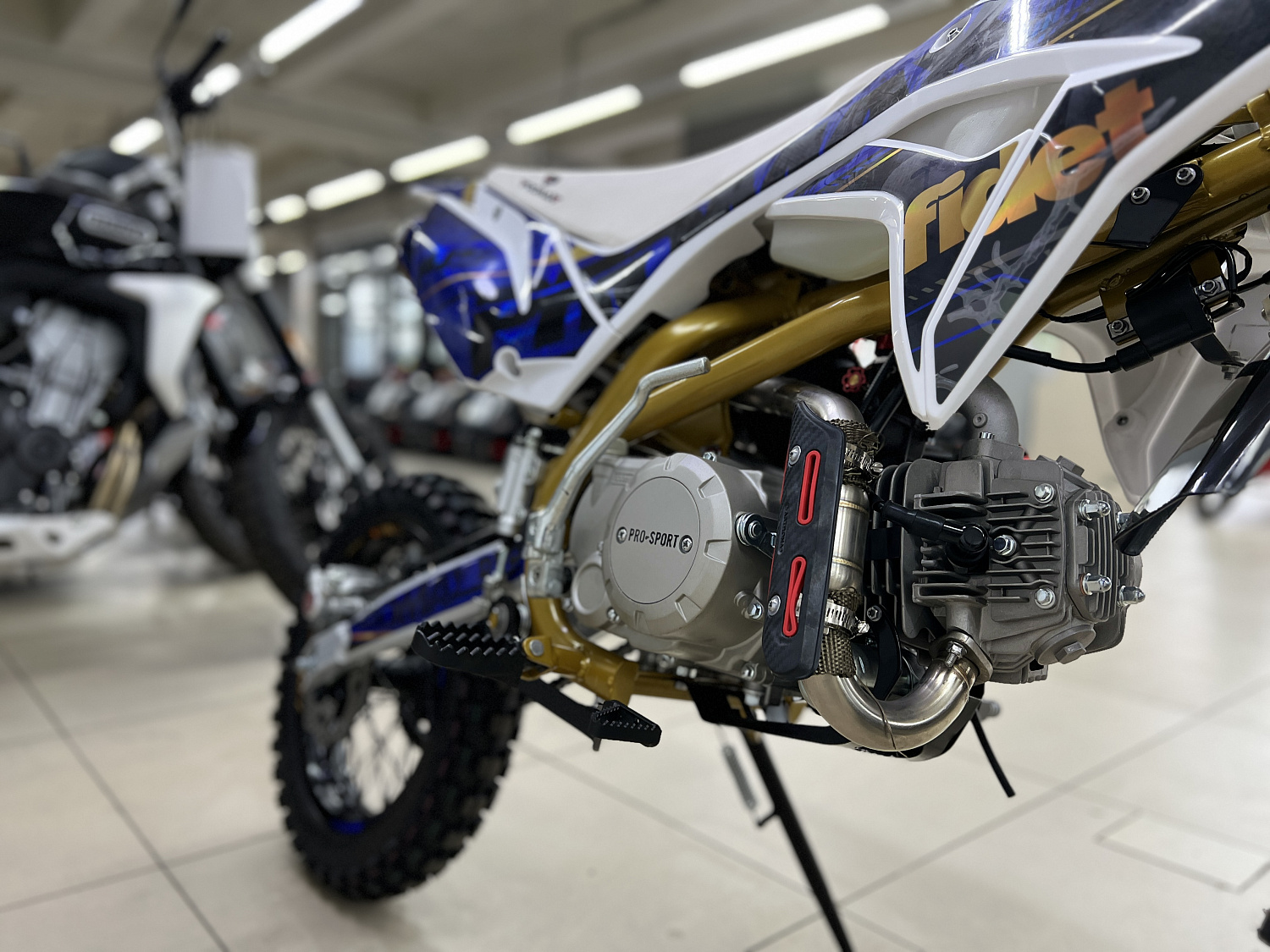 Мотоцикл (питбайк) PROMAX FIDET (ФАЙДЕТ) 145E PRO 17/14 в Сергиевом Посаде