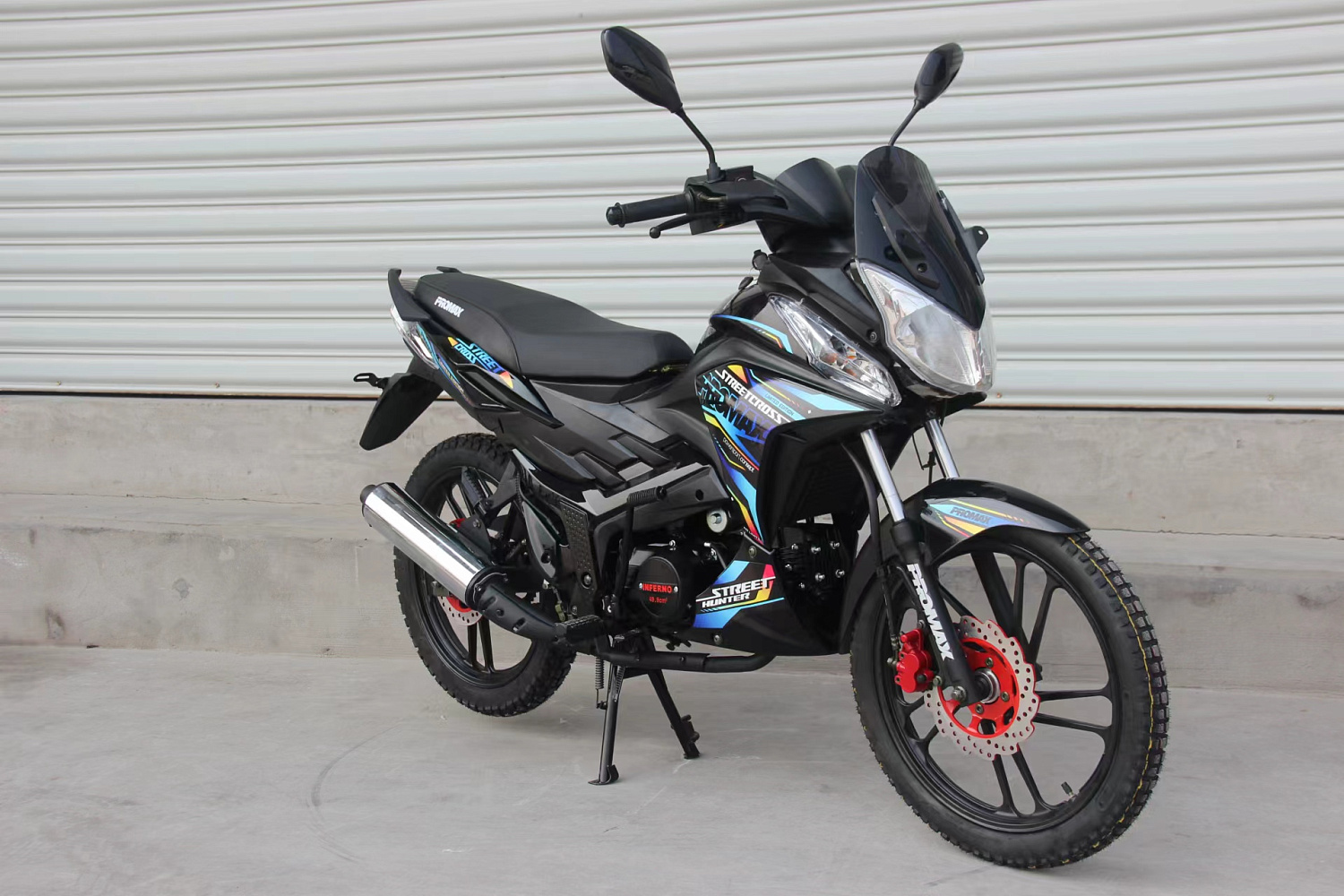 Мопед PROMAX STREET CROSS MAX 150 (49) в Сергиевом Посаде