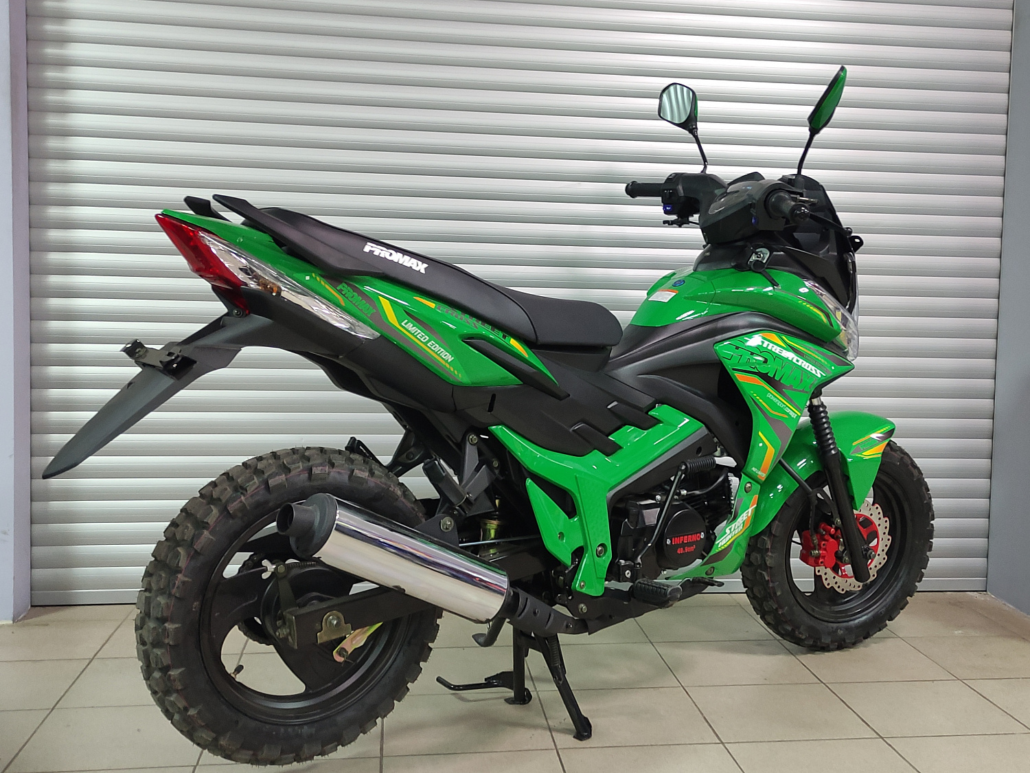 Мопед PROMAX STREET CROSS 150 (49) в Сергиевом Посаде