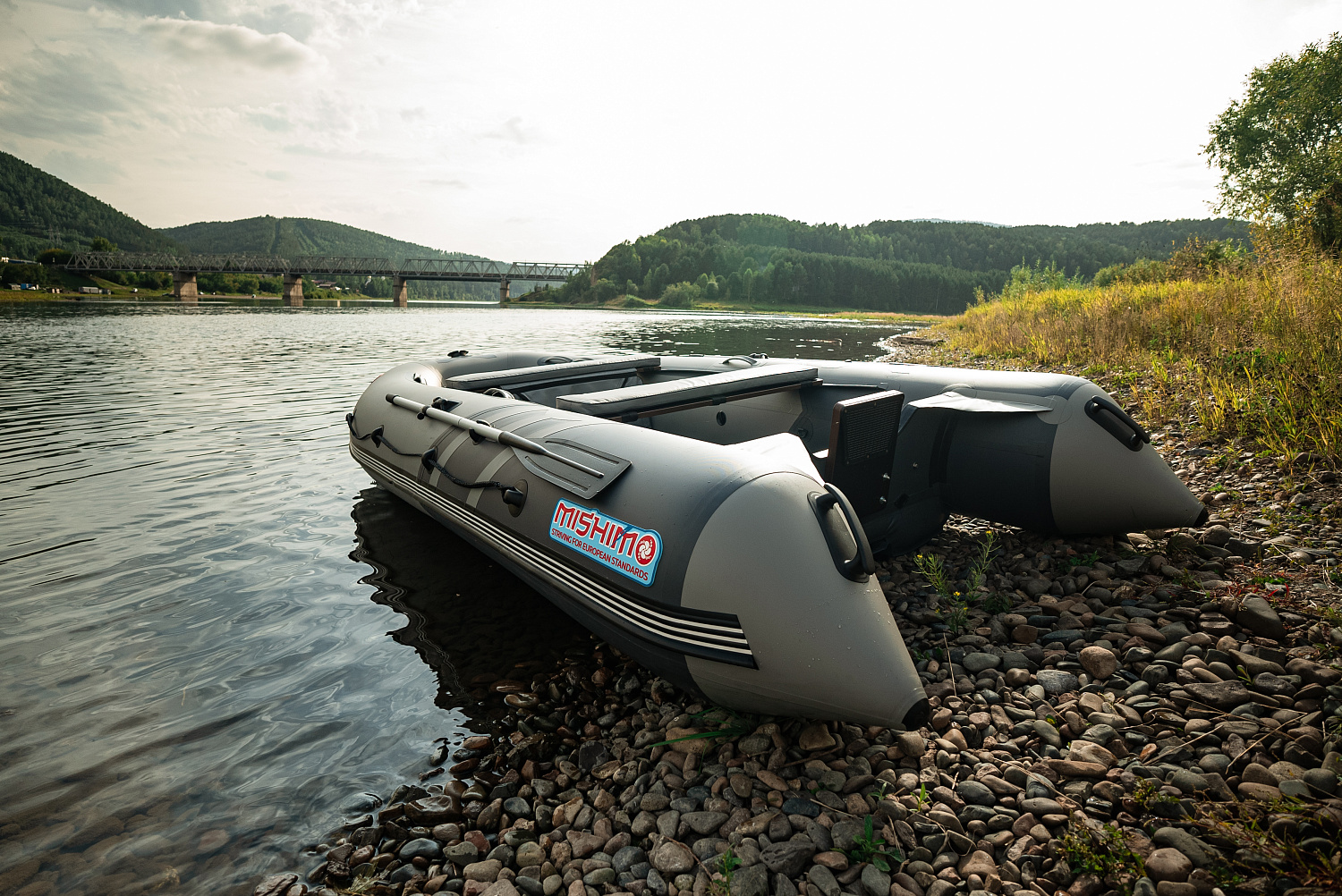 Лодка MISHIMO RIVER JET 390 под водомет в Сергиевом Посаде