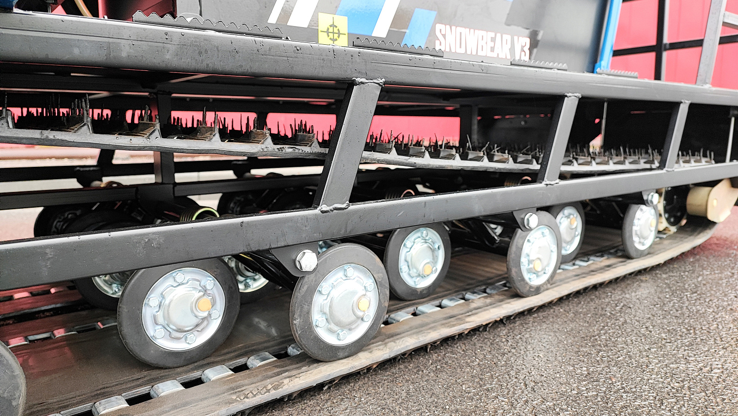 Снегоход PROMAX SNOWBEAR V3 800 4T ST в Сергиевом Посаде