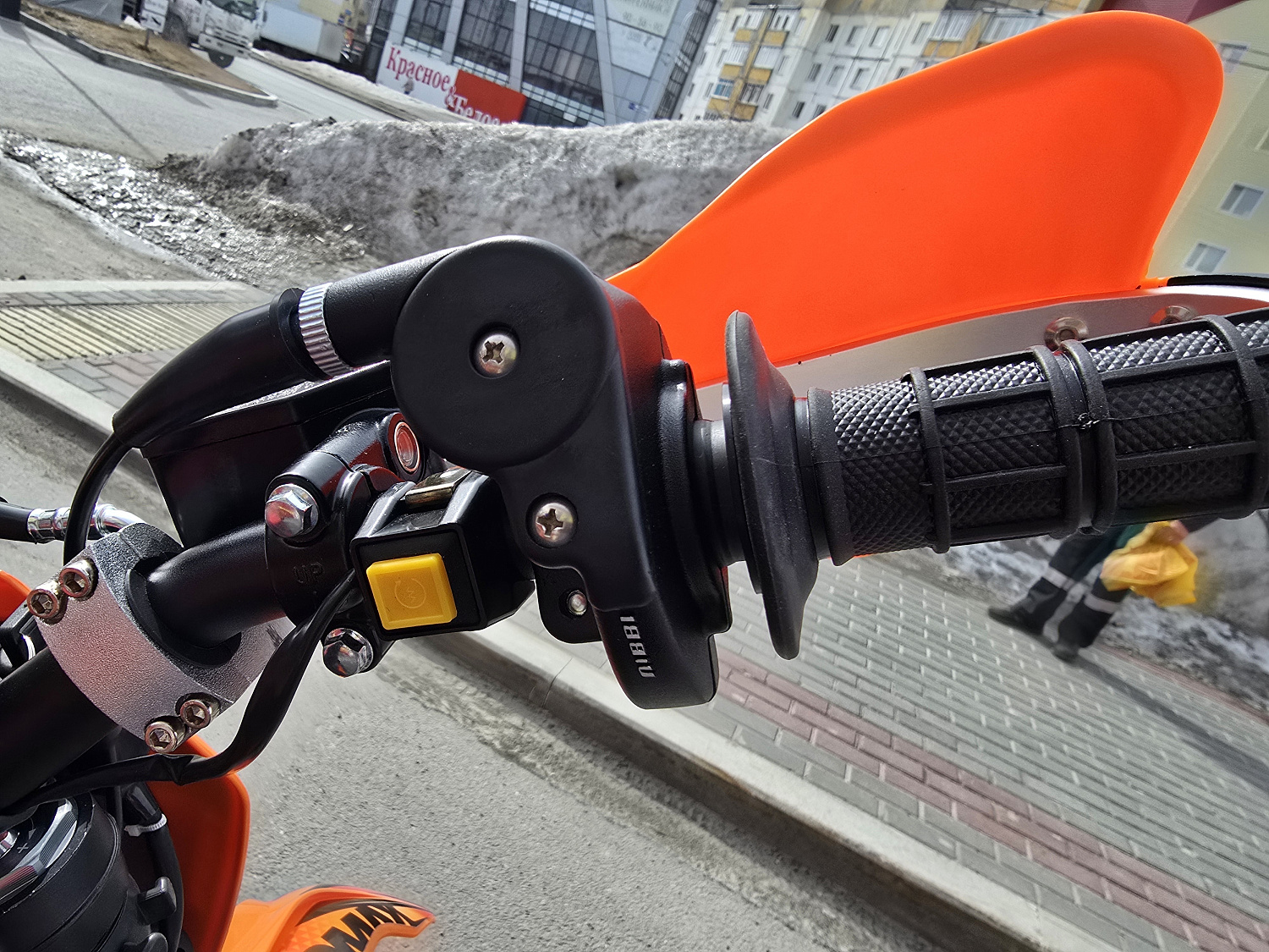 Кроссовый мотоцикл PROMAX INFERNO 380 (4 valves, 5 gears) в Сергиевом Посаде