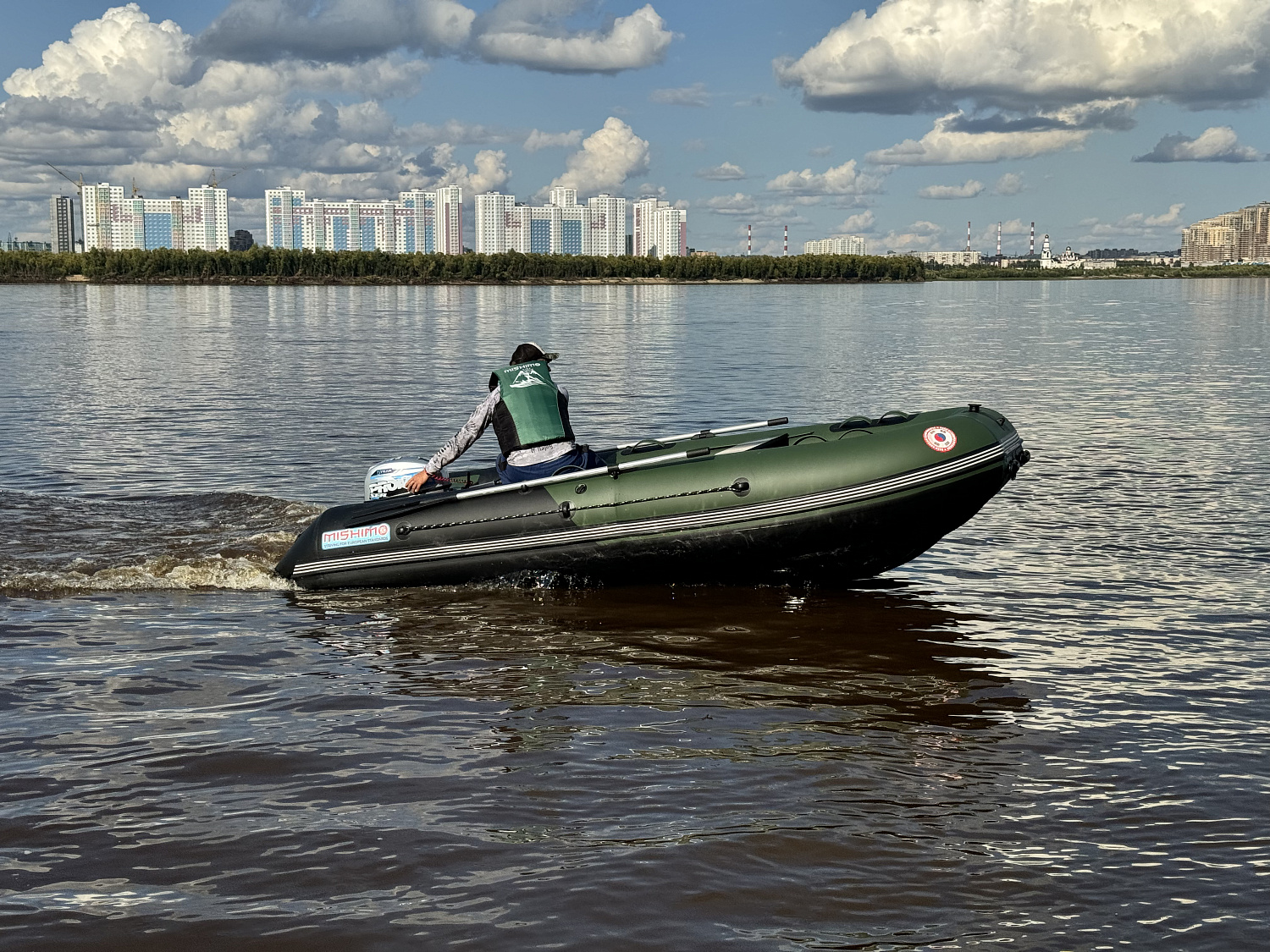 Лодка MISHIMO BIG FLOOR 400 в Сергиевом Посаде