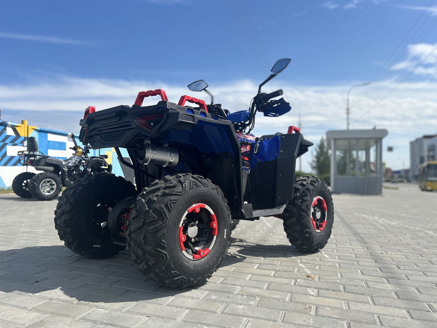 Квадроцикл FAIDET URBAN 150 в Сергиевом Посаде