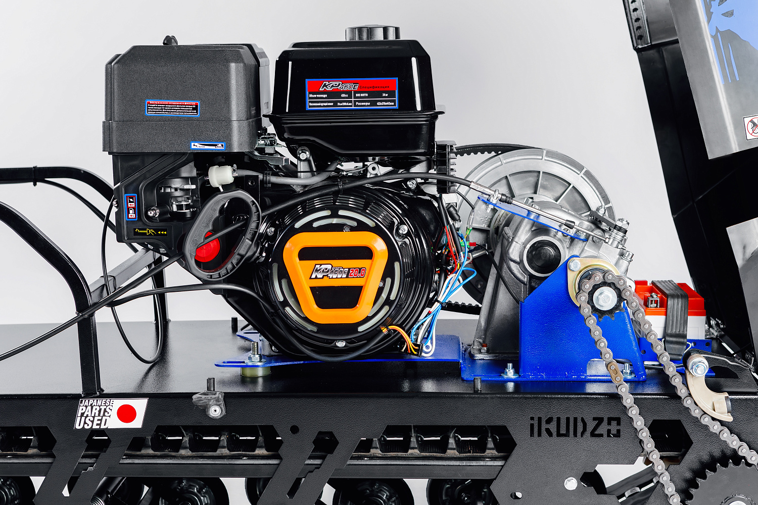 МОТОБУКСИРОВЩИК IKUDZO LONG 2.0 1700/500 EKR19 в Сергиевом Посаде