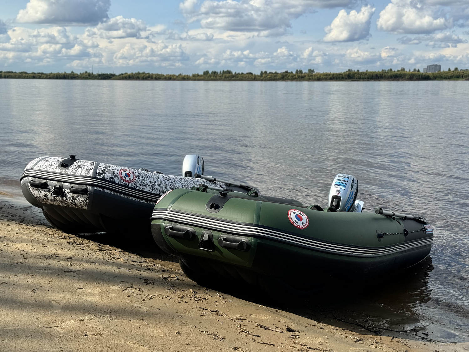 Лодка MISHIMO BIG FLOOR 440 в Сергиевом Посаде