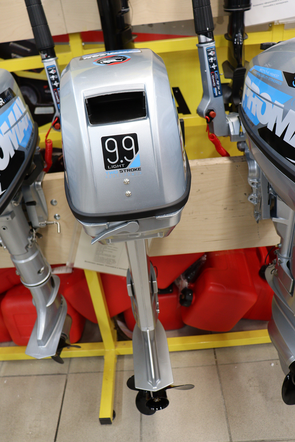 Лодочный мотор PROMAX SP9.9FHS LIGHT в Сергиевом Посаде