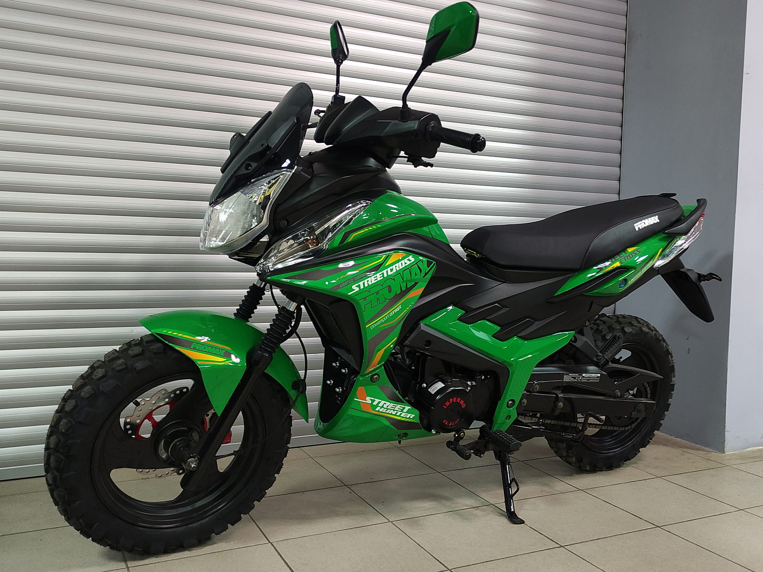 Мопед PROMAX STREET CROSS 150 (49) в Сергиевом Посаде