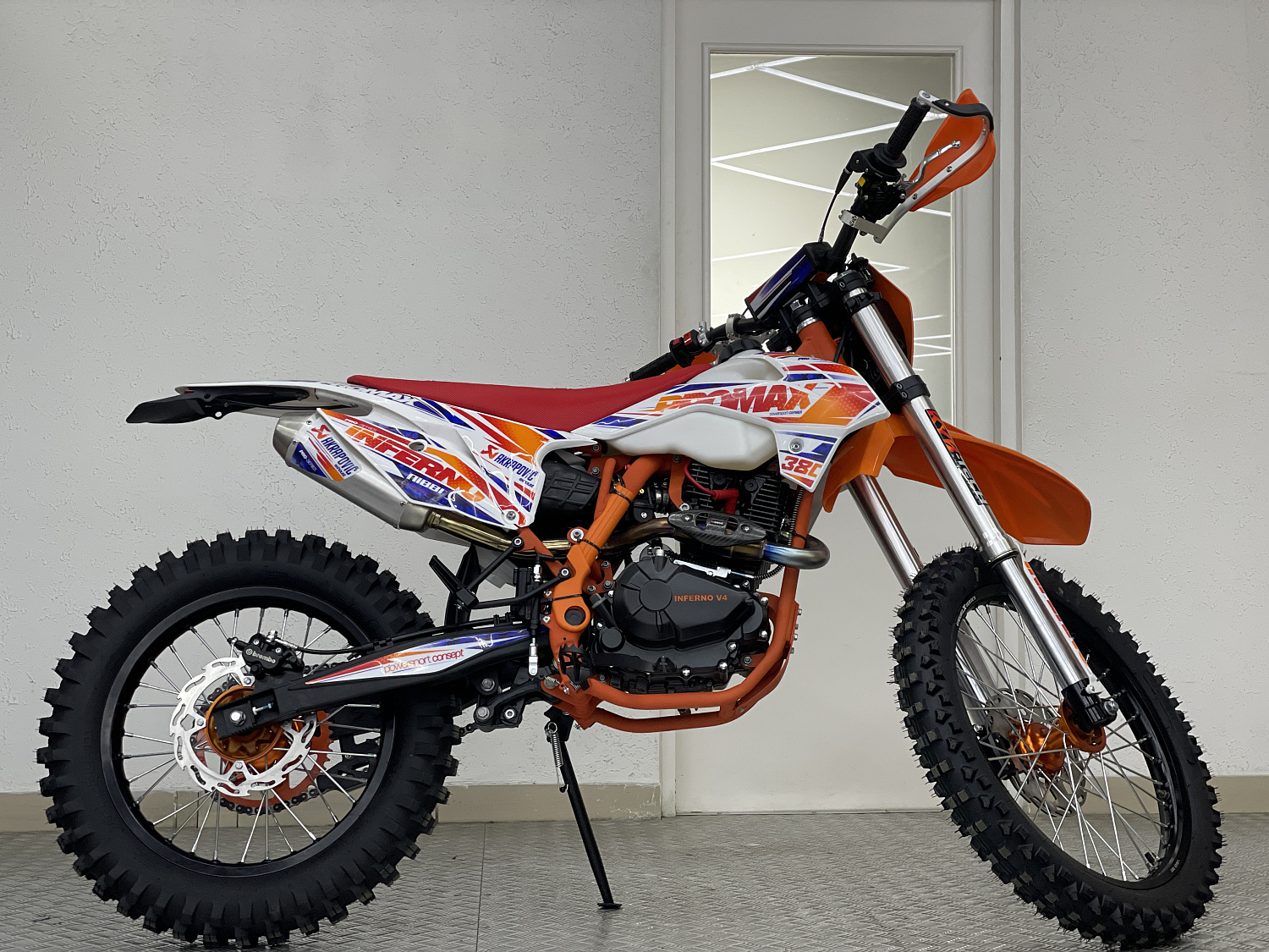 Кроссовый мотоцикл PROMAX INFERNO 380 (4 valves, 5 gears) в Сергиевом Посаде