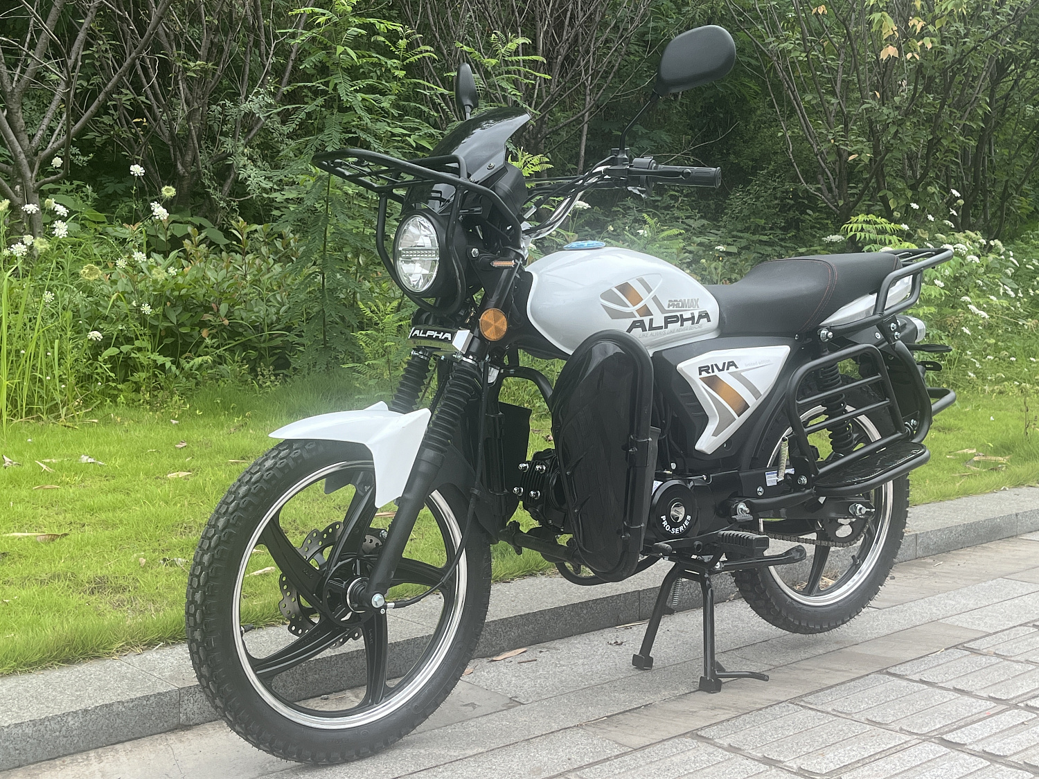 Мопед PROMAX ALPHA RIVA OFF-ROAD 130(49) в Сергиевом Посаде