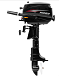 Лодочный мотор HIDEA HDF5HS (с баком) в Сергиевом Посаде