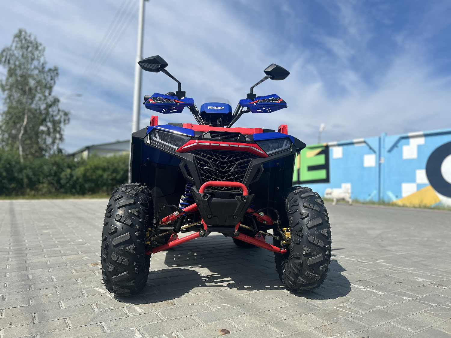 Квадроцикл FAIDET URBAN 150 в Сергиевом Посаде