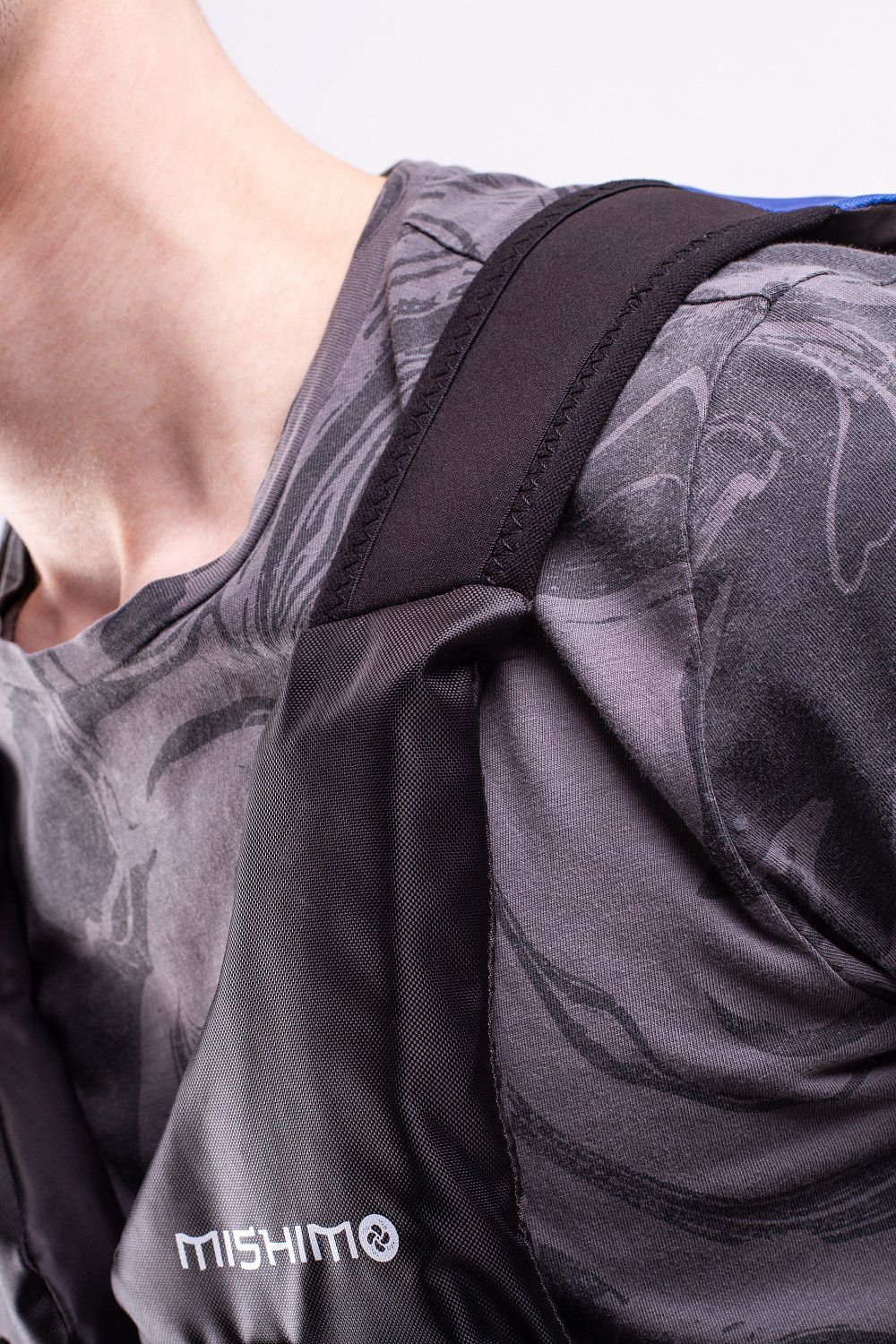 Жилет спасательный MISHIMO PRO Премиум качества Черно-синий в Сергиевом Посаде