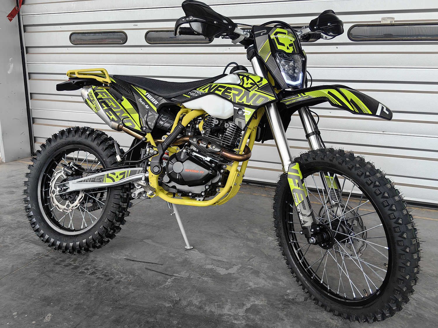 Кроссовый мотоцикл PROMAX INFERNO 380 (4 valves, 6 gears) в Сергиевом Посаде