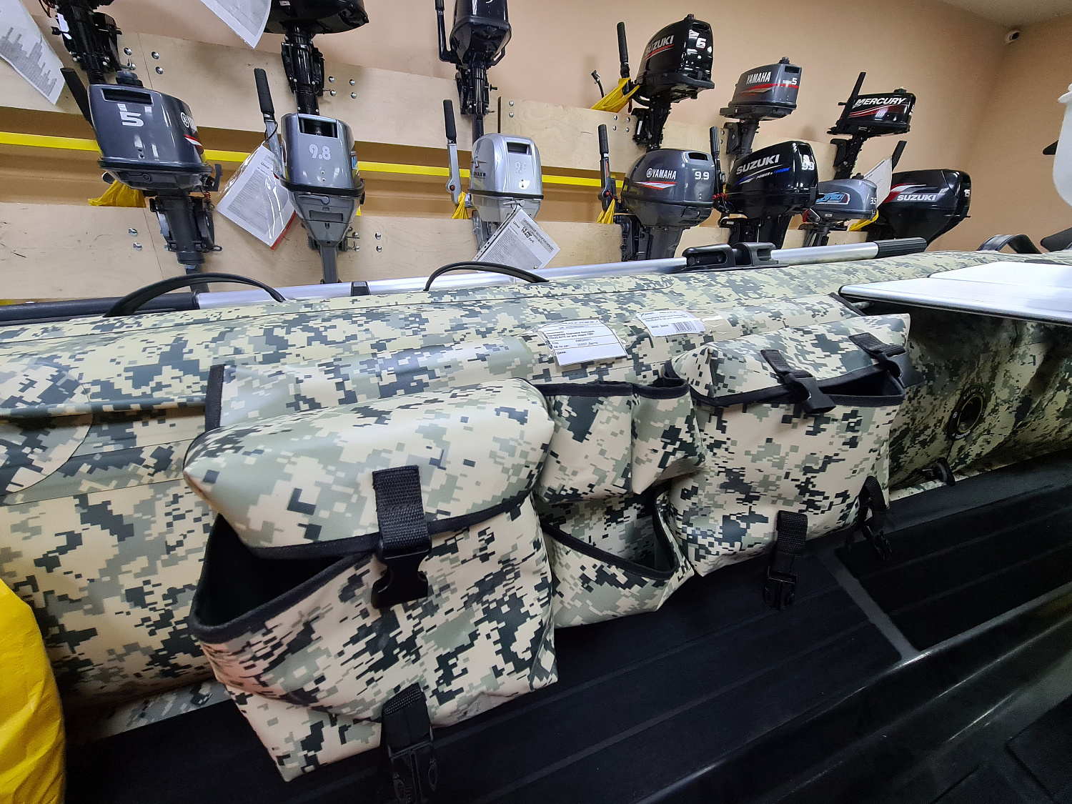 ОРГАНАЙЗЕР БОРТОВОЙ БОЛЬШОЙ ДЛЯ ЛОДОК ПВХ 70Х22,5Х12 СМ в Сергиевом Посаде