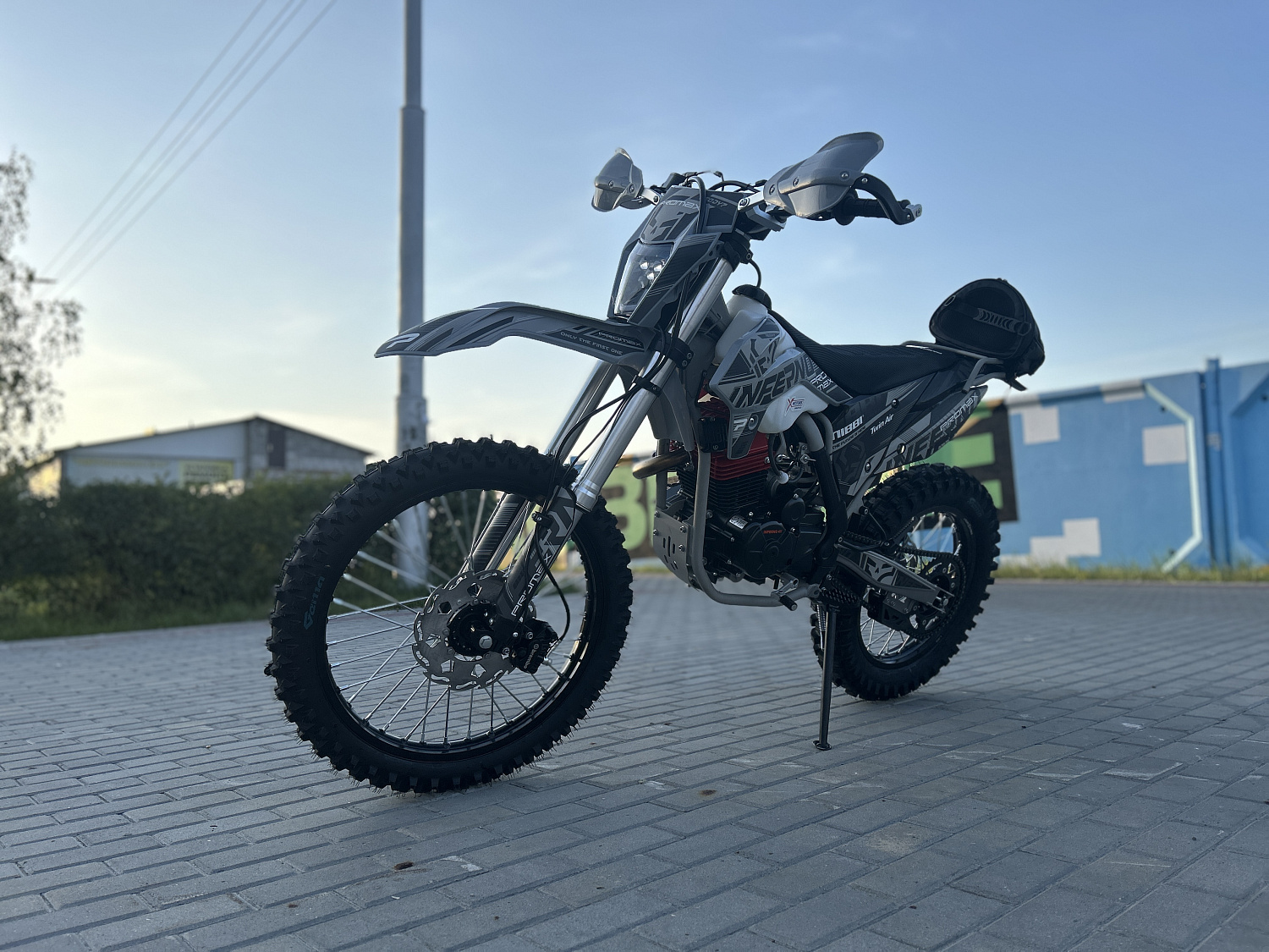 Кроссовый мотоцикл PROMAX INFERNO 380 (4 valves, 5 gears) в Сергиевом Посаде