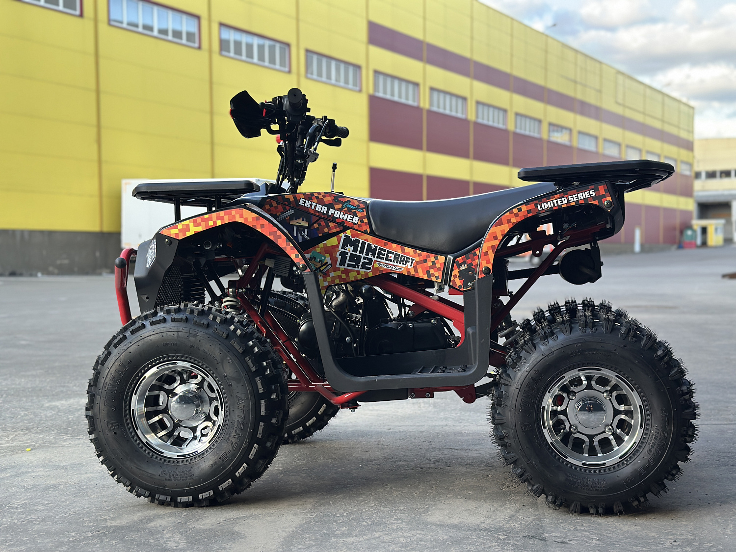 Квадроцикл PROMAX МАЙНКРАФТ 192 PRO 2025 в Сергиевом Посаде