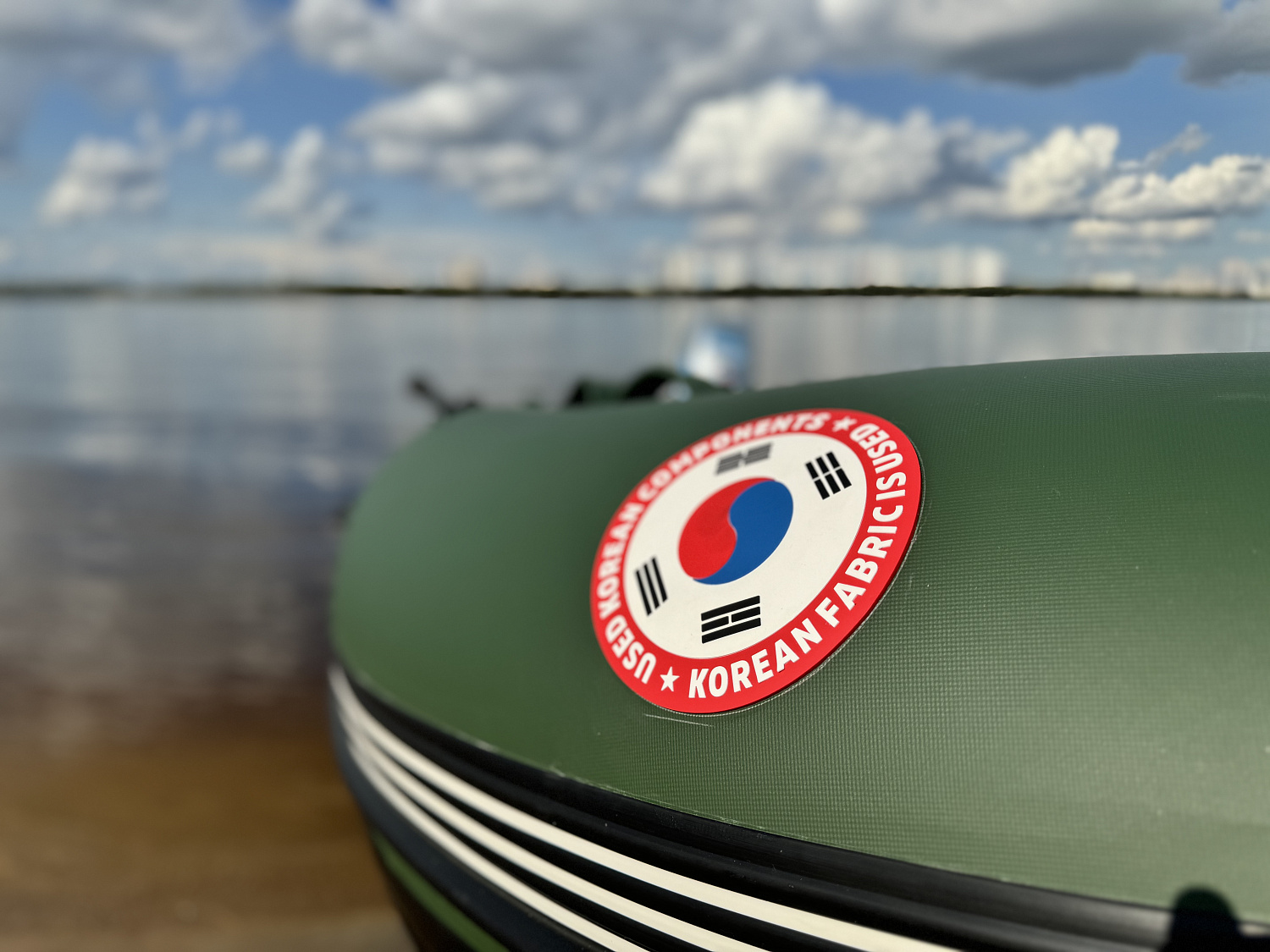 Лодка MISHIMO BIG FLOOR 380 в Сергиевом Посаде