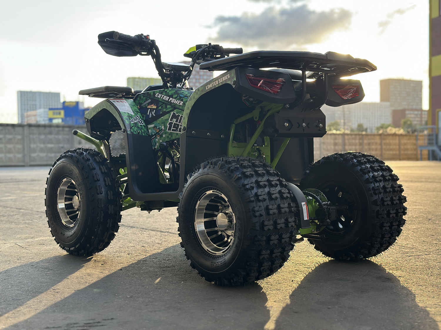 Квадроцикл PROMAX МАЙНКРАФТ 192 PRO 2025 в Сергиевом Посаде