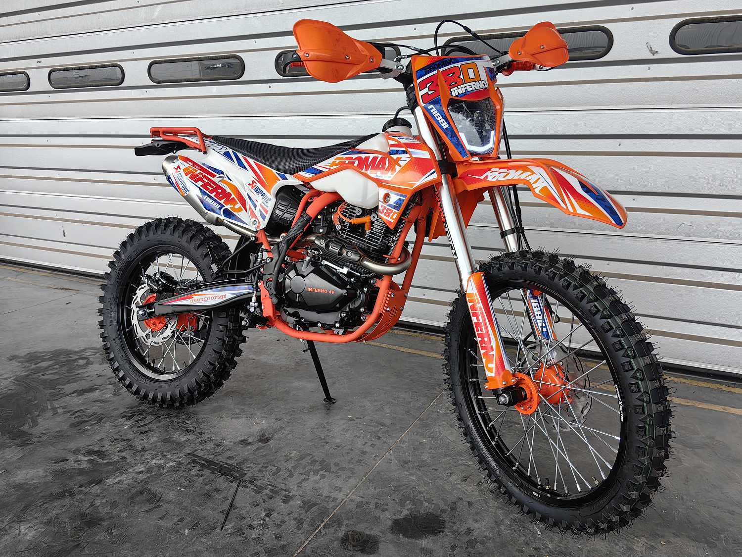 Кроссовый мотоцикл PROMAX INFERNO 380 (4 valves, 6 gears) в Сергиевом Посаде