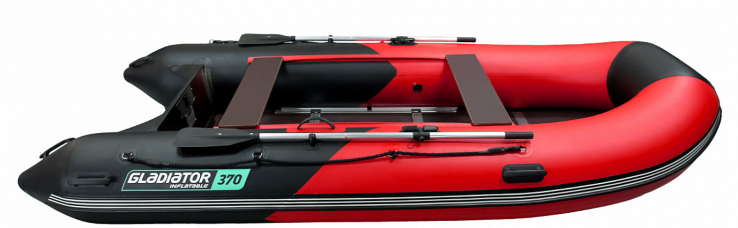 НАДУВНАЯ ЛОДКА GLADIATOR B370 в Сергиевом Посаде