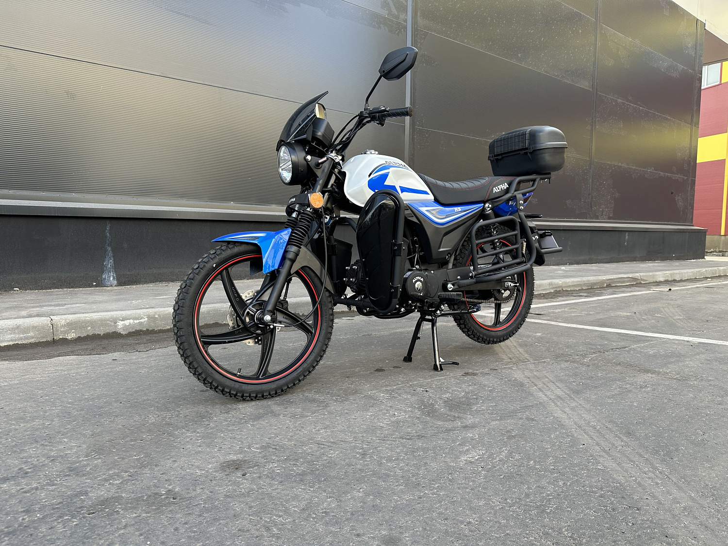 Мопед PROMAX ALPHA CITYBOX 150(49) в Сергиевом Посаде