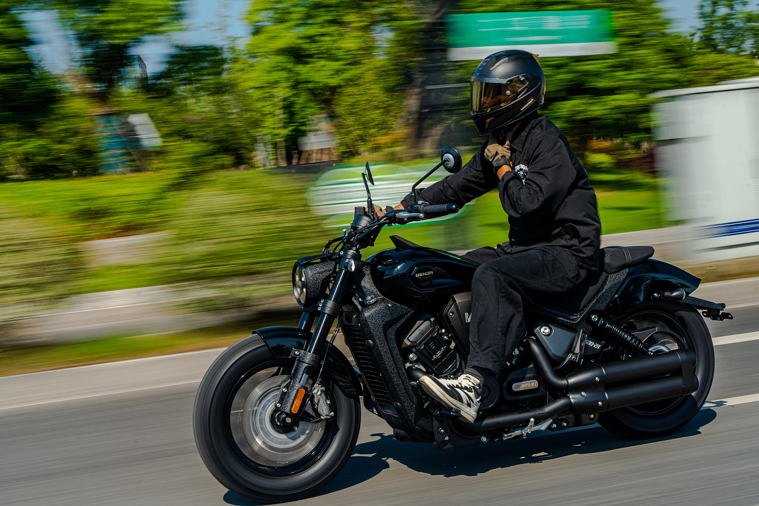 Мотоцикл Benda DarkFlag 500 в Сергиевом Посаде